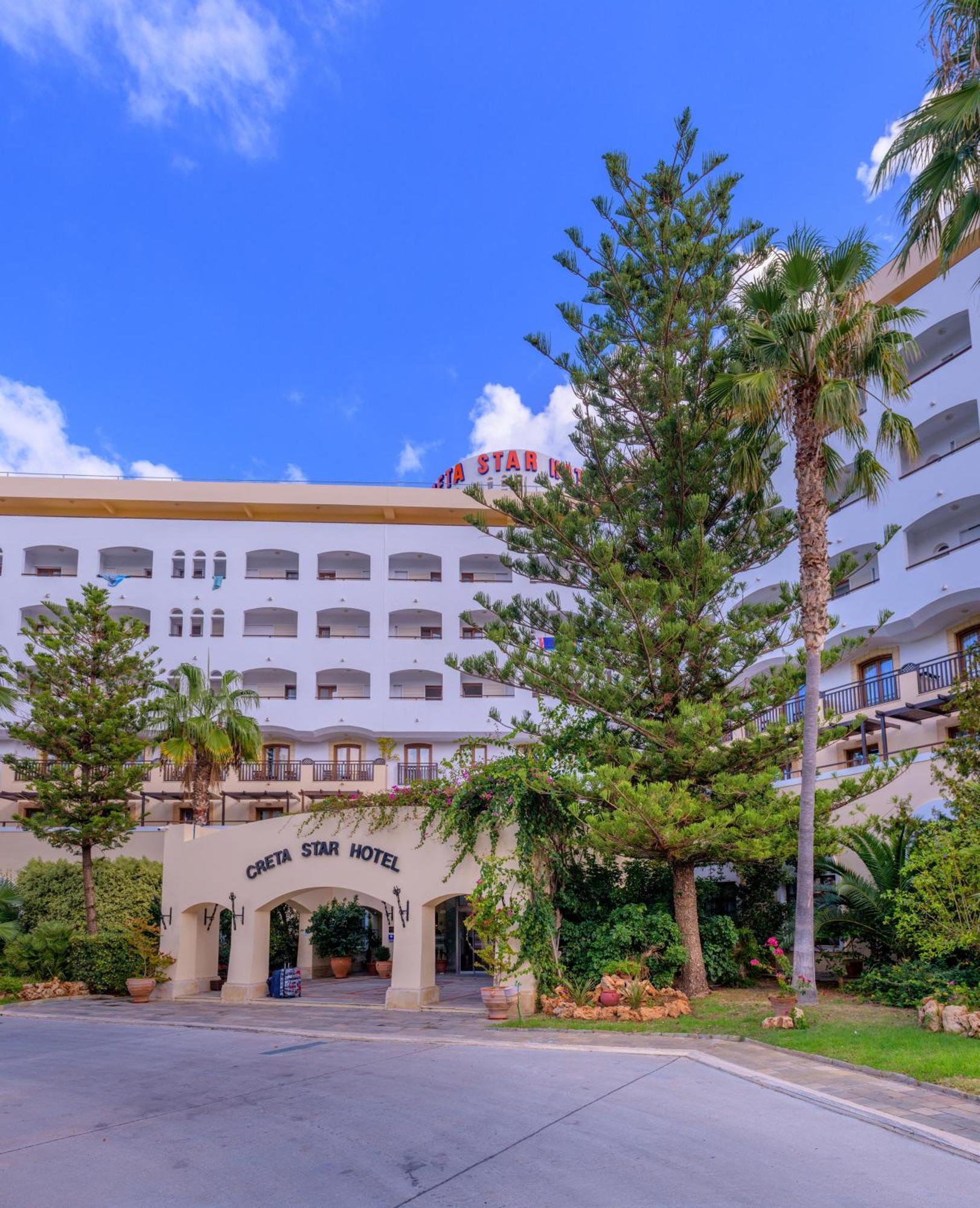 Creta Star Hotel - Adults Only Skaleta Eksteriør billede